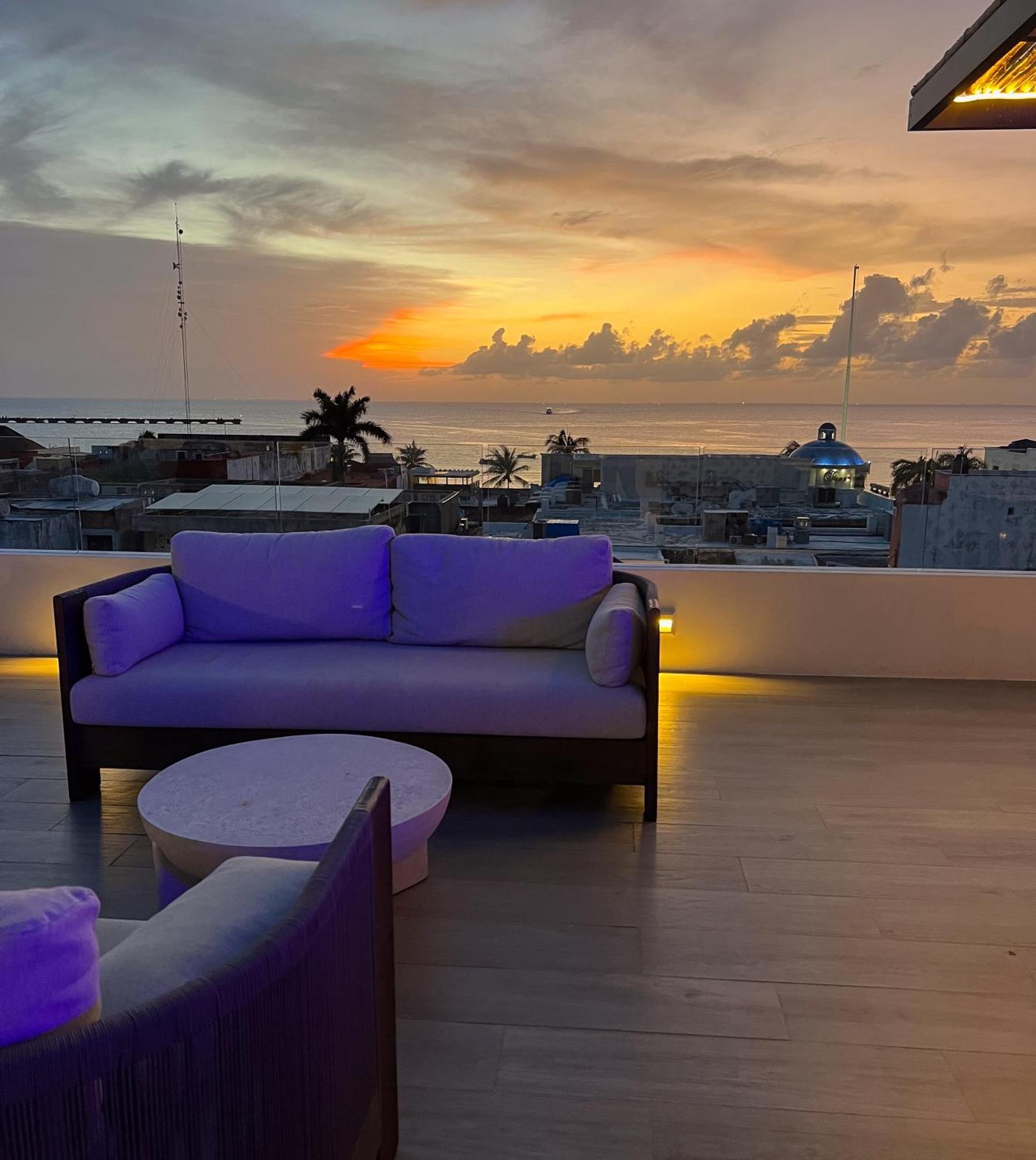 Coralia Boutique Hotel Cozumel Bagian luar foto