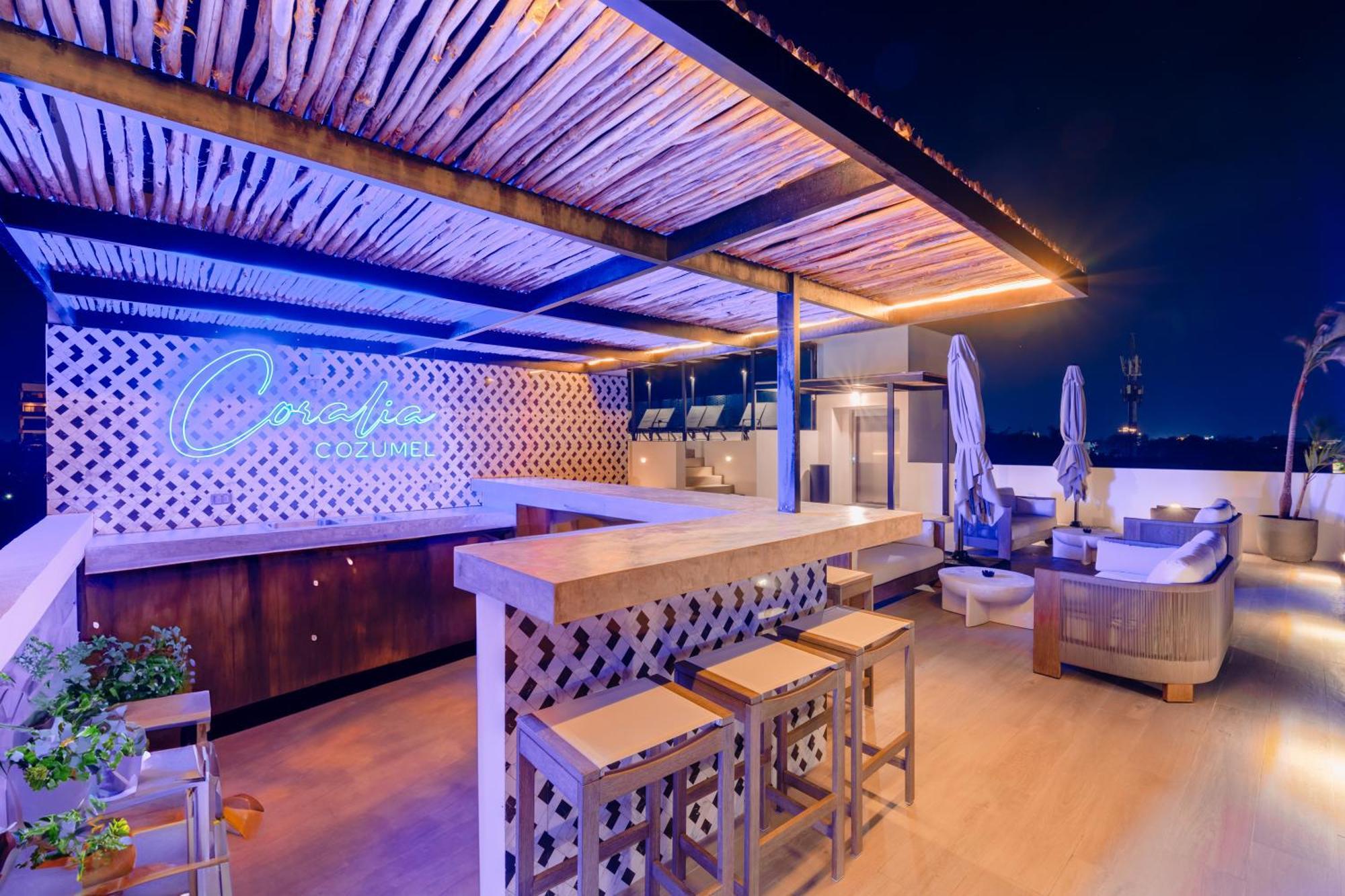 Coralia Boutique Hotel Cozumel Bagian luar foto