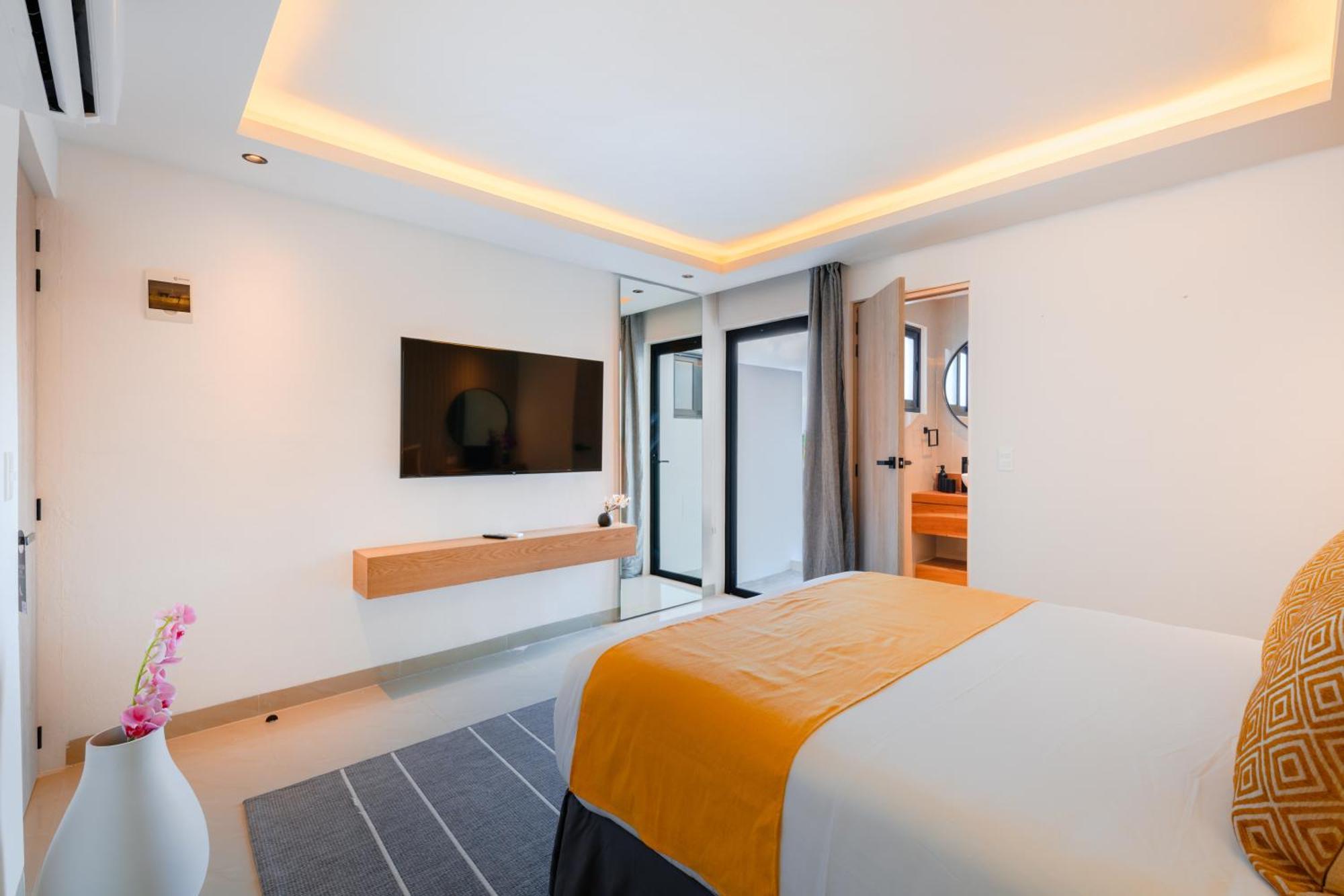 Coralia Boutique Hotel Cozumel Ruang foto