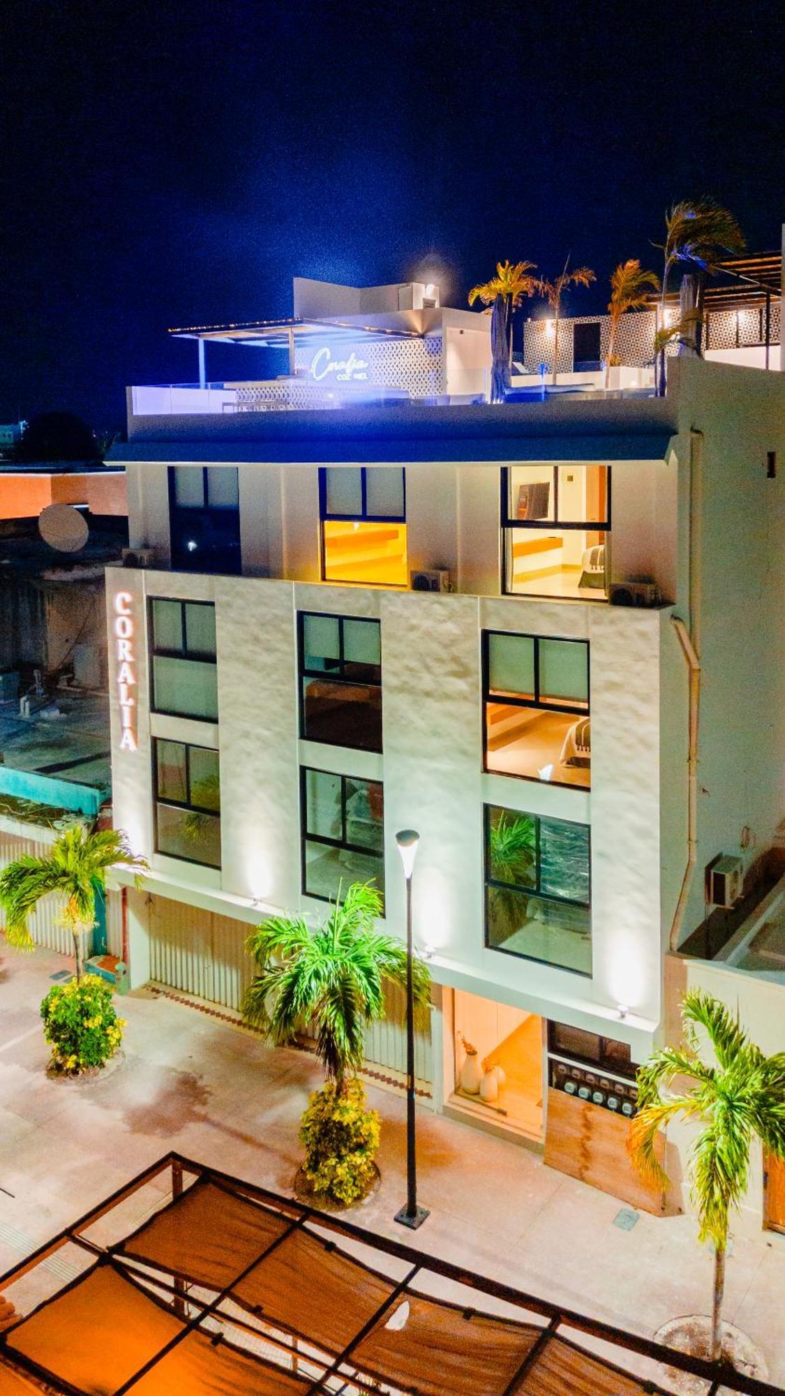 Coralia Boutique Hotel Cozumel Bagian luar foto