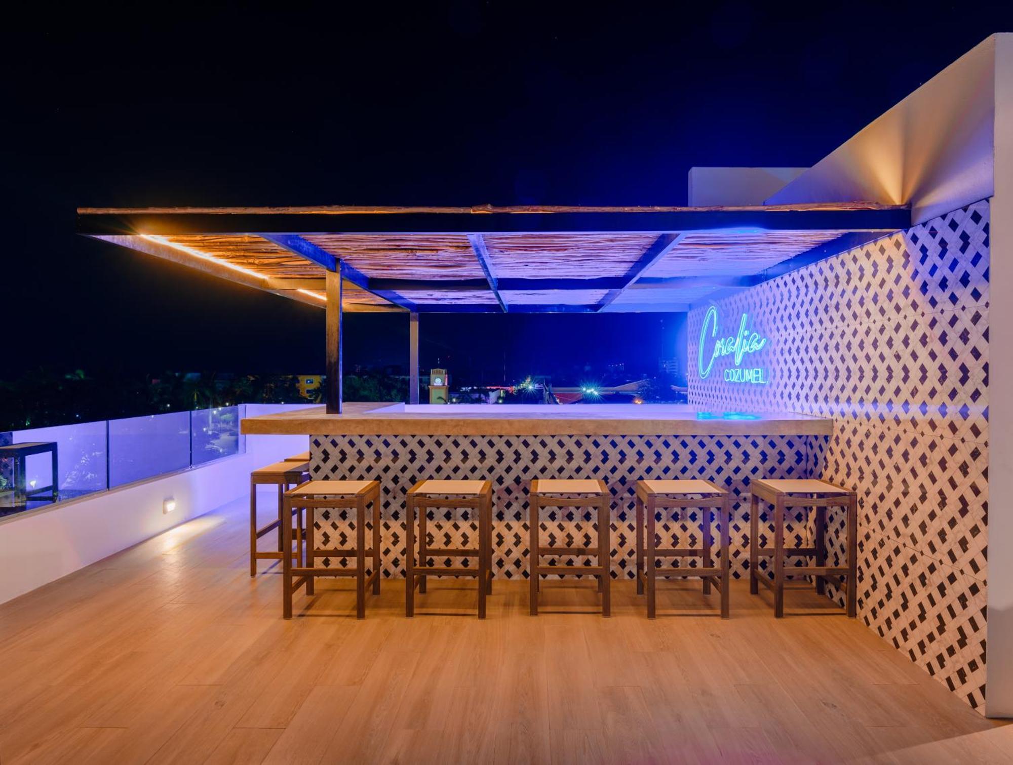Coralia Boutique Hotel Cozumel Bagian luar foto