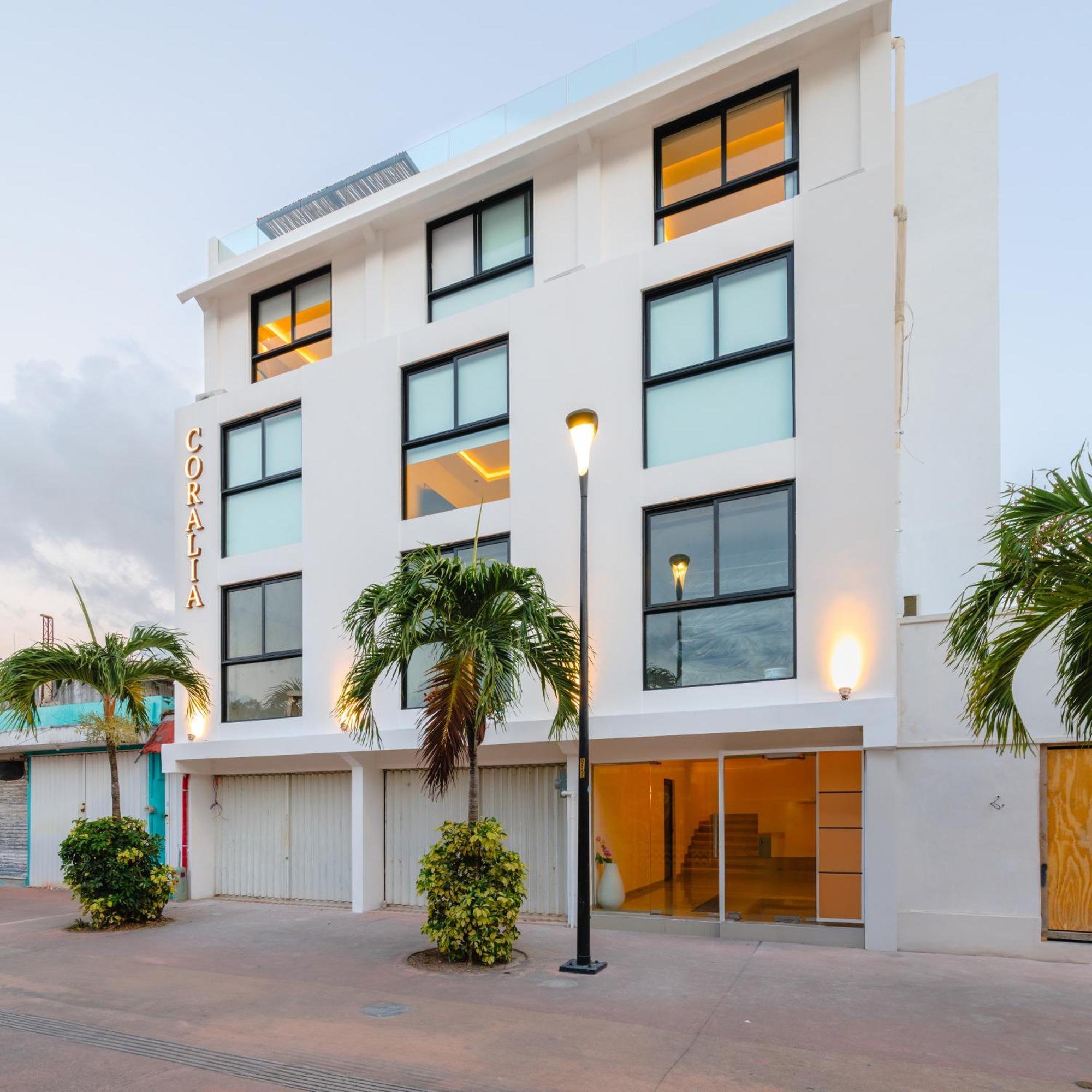 Coralia Boutique Hotel Cozumel Bagian luar foto