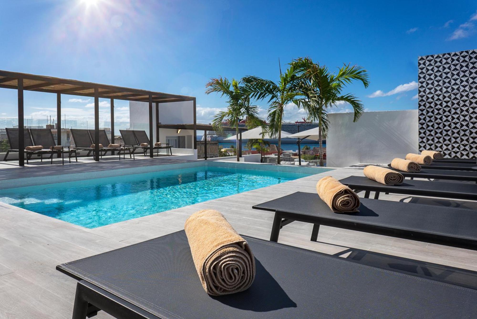 Coralia Boutique Hotel Cozumel Bagian luar foto