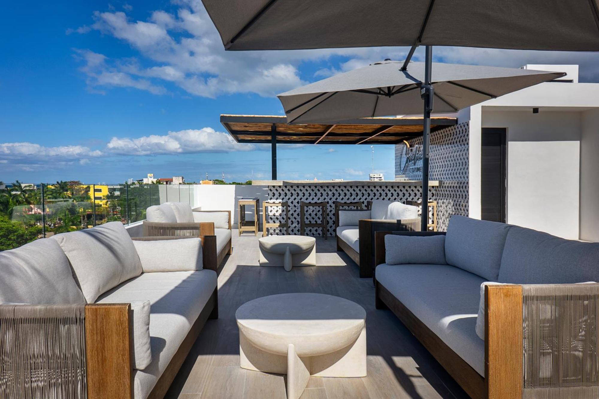 Coralia Boutique Hotel Cozumel Bagian luar foto