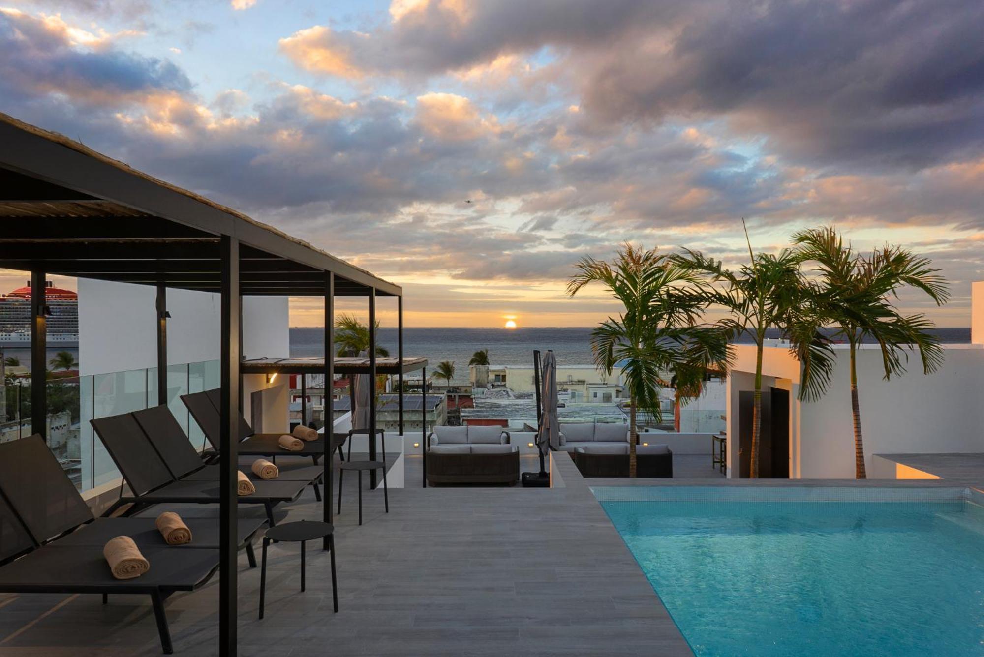 Coralia Boutique Hotel Cozumel Bagian luar foto